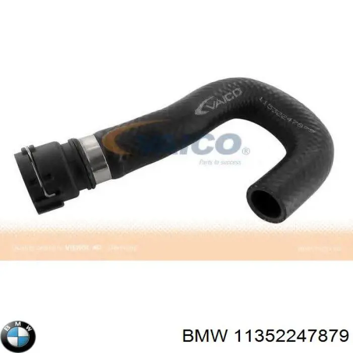 11352247879 BMW Przewód (króciec) układu chłodzenia