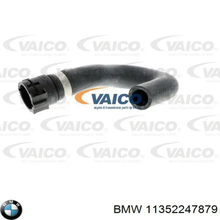 Przewód (króciec) układu chłodzenia BMW 11352247879 cena, od 20,13 USD