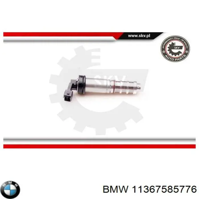 Zawór elektromagnetyczny faz rozrządu BMW 11367585776 cena, od 45,68 USD