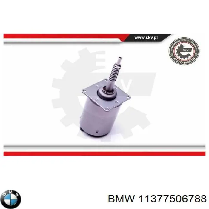 Do koszyka 11377506788 BMW Zawór elektromagnetyczny faz rozrządu