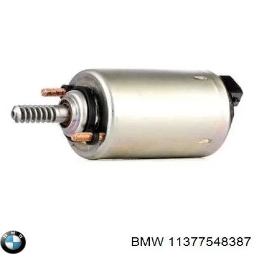 11377548387 BMW Regulator biegu jałowego