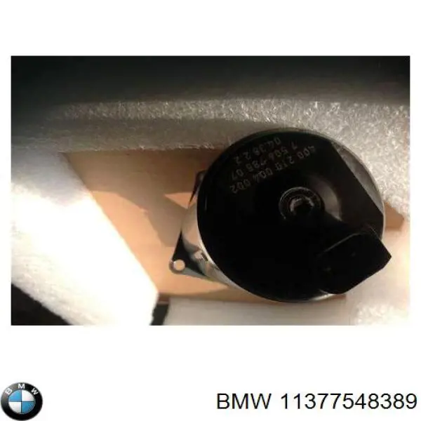 Zawór elektromagnetyczny faz rozrządu BMW 11377548389 cena, od 112,72 USD