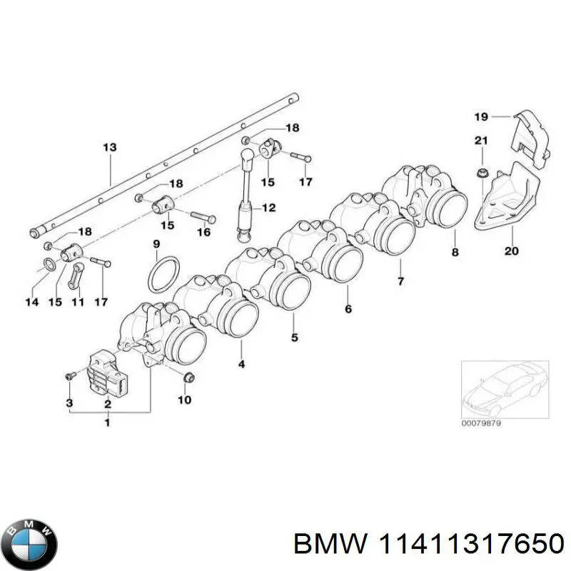 Napinacz łańcucha pompy oleju BMW 11411317650 cena, od 43,69 USD