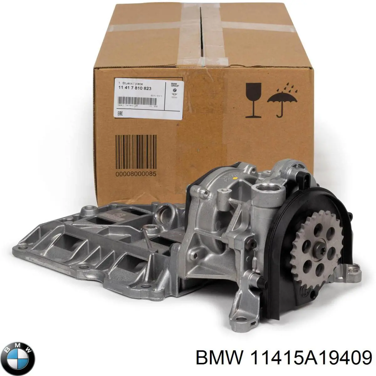 Do koszyka 11415A19409 BMW Pompa oleju