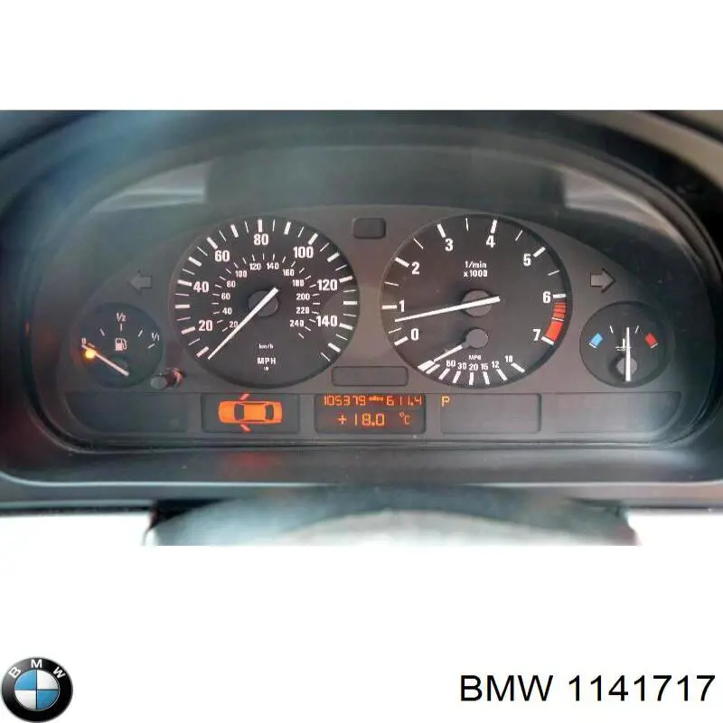 Wahacz zawieszenia przedniego górny lewy BMW 1141717