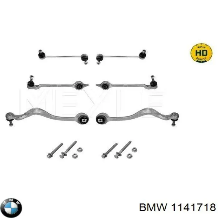 Do koszyka 1141718 BMW Wahacz zawieszenia przedniego prawy górny
