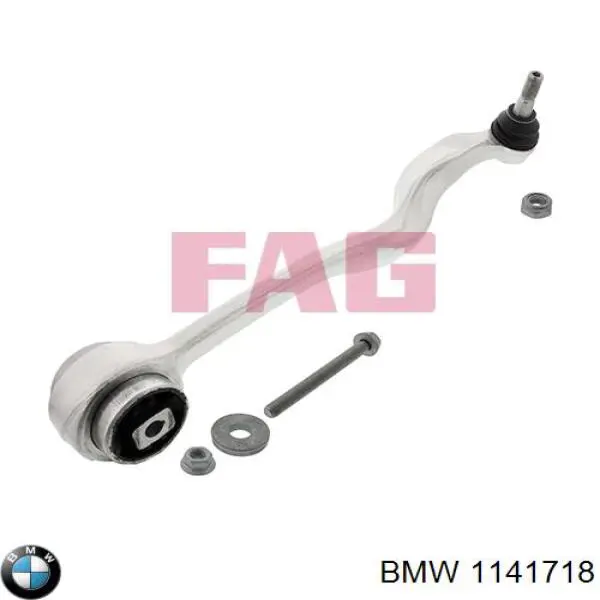 Wahacz zawieszenia przedniego prawy górny 1141718 BMW