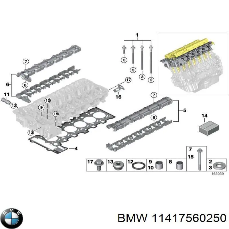 Pompa oleju 11417560250 BMW