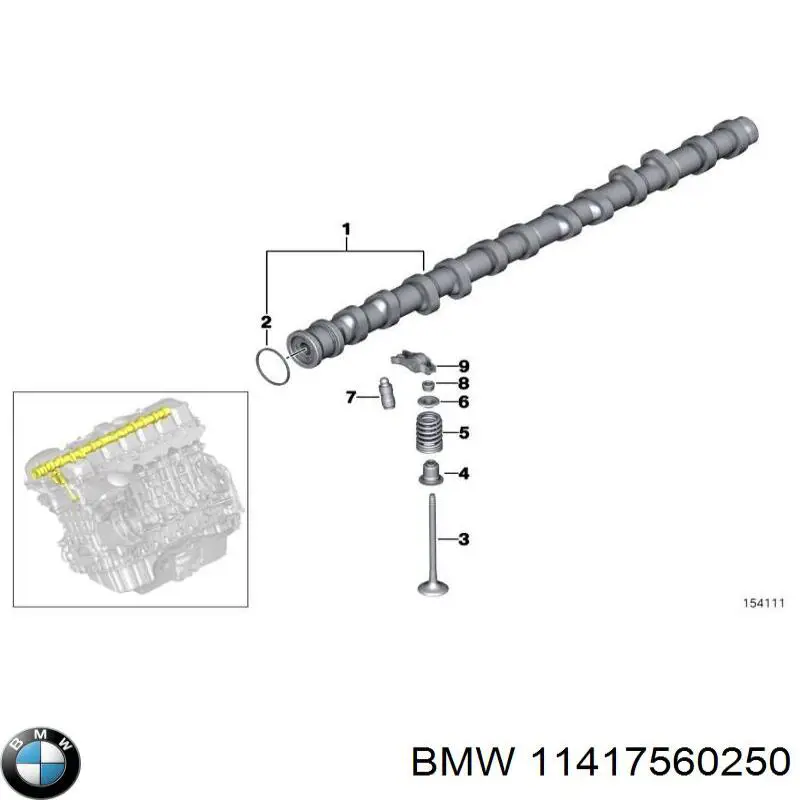Pompa oleju BMW 11417560250 cena, od 547,49 USD