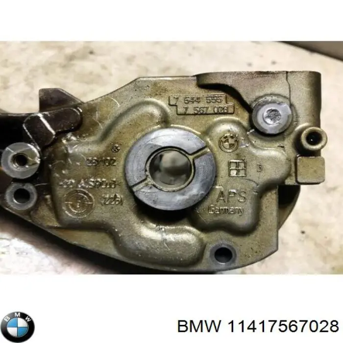 Do koszyka 11417567028 BMW Pompa oleju