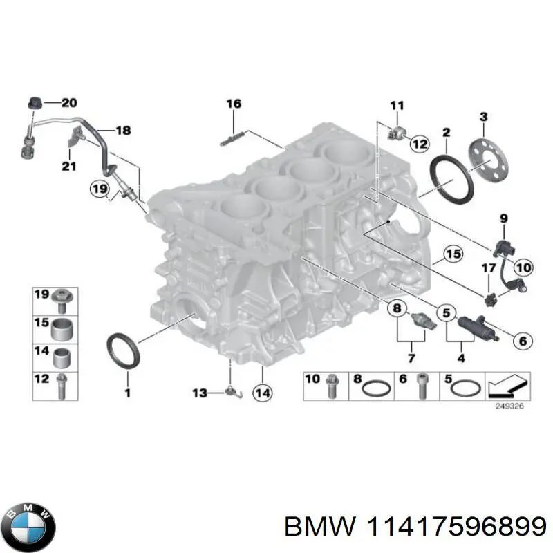 Zawór regulacji ciśnienia oleju Vika 99879901 cena, od 79,65 USD