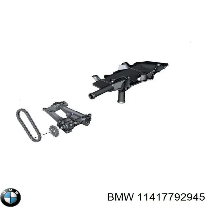 Do koszyka 11417792945 BMW Pompa oleju