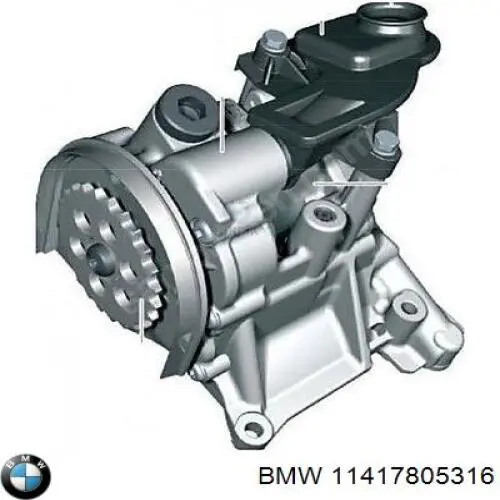 Pompa podciśnienia BMW 11417805316 cena, od 429,85 USD