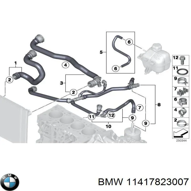Do koszyka Pompa oleju BMW 5  F10