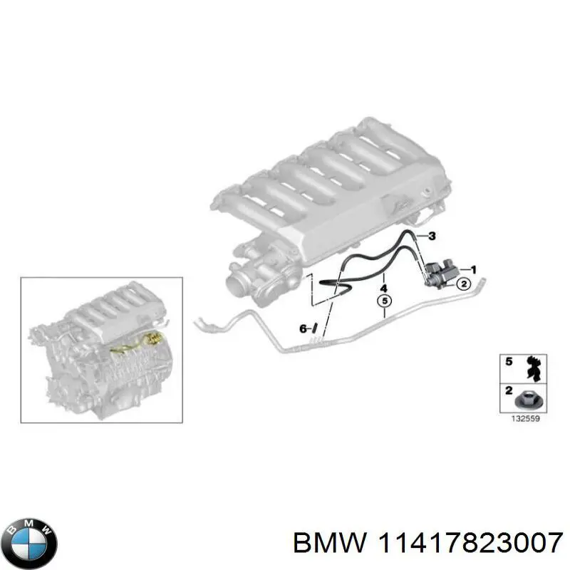 Pompa oleju BMW 11417823007 cena, od 715,82 USD