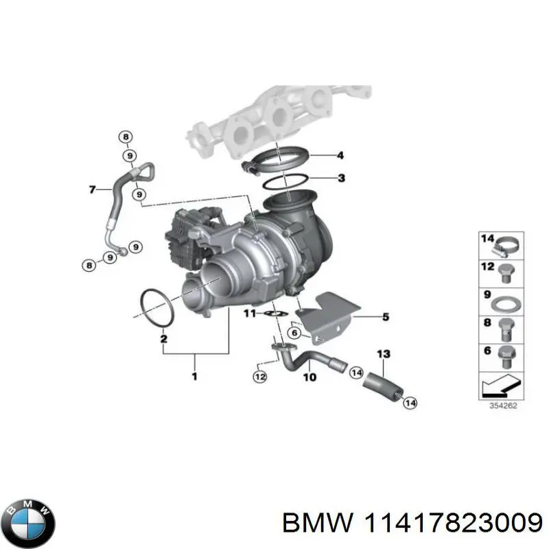 Pompa oleju BMW 11417823009 cena, od 715,82 USD
