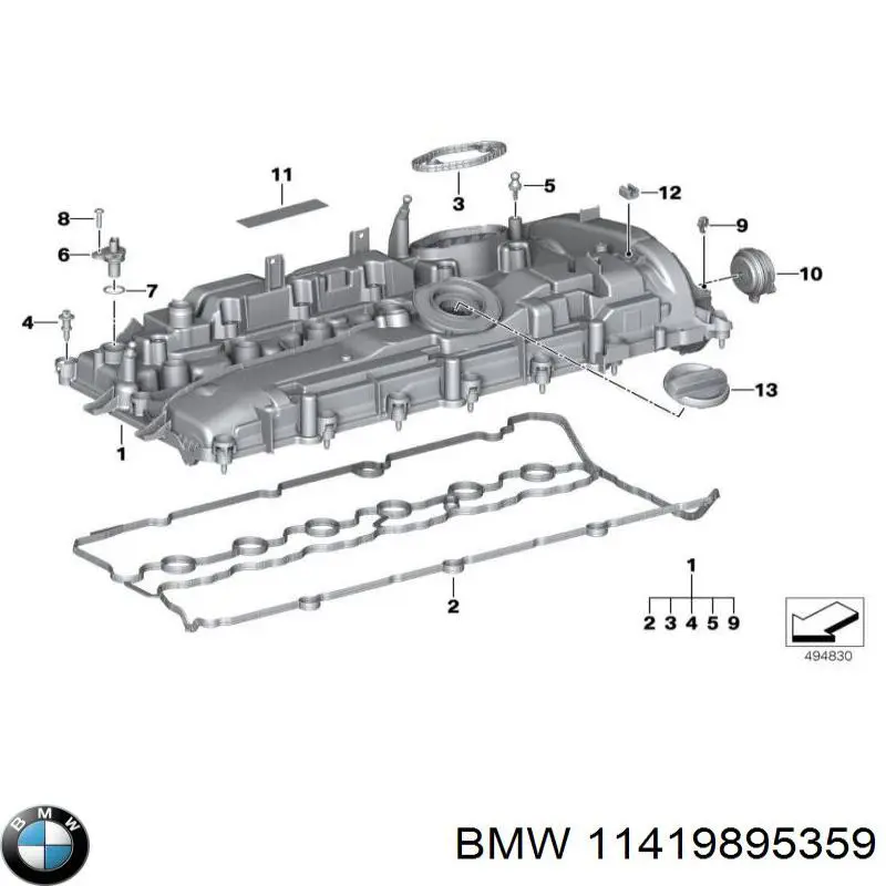 Pompa oleju do BMW X7  G07