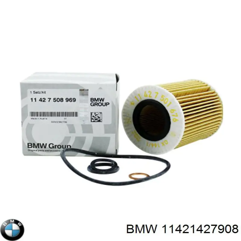 Filtr oleju 11421427908 BMW