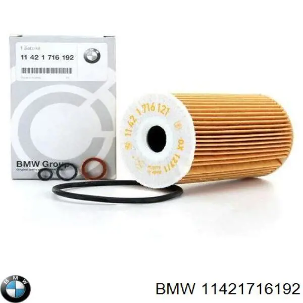 11421716192 BMW Filtr oleju