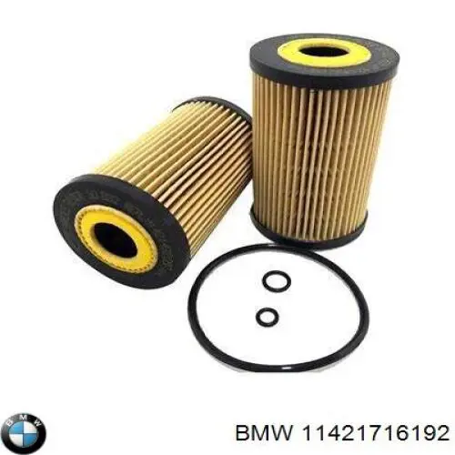 Do koszyka 11421716192 BMW Filtr oleju