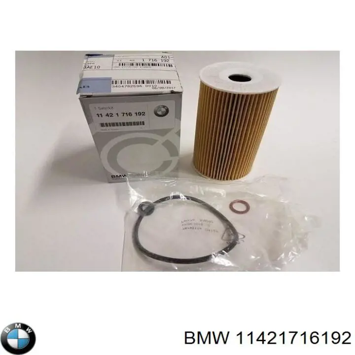 Filtr oleju 11421716192 BMW