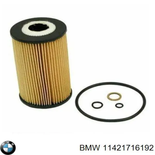 Filtr oleju BMW 11421716192 cena, od 6,36 USD