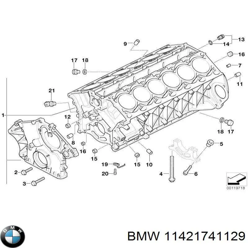 Uszczelka korka wlewu oleju BMW 11421741129 cena, od 5,49 USD