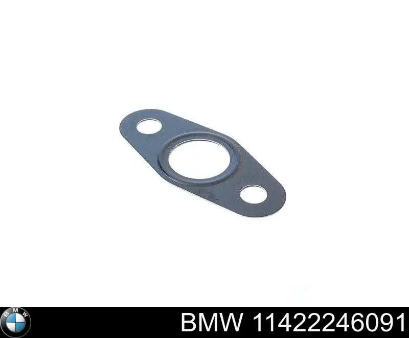 Uszczelka przewodu spływu oleju z turbiny BMW 11422246091 cena, od 4,29 USD