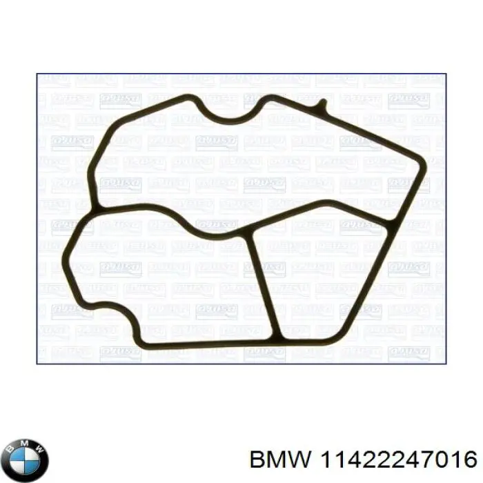 11422247016 BMW Uszczelka adaptera filtra oleju
