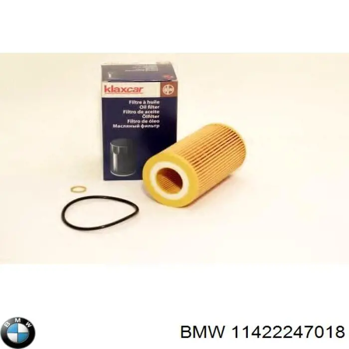 11422247018 BMW Filtr oleju