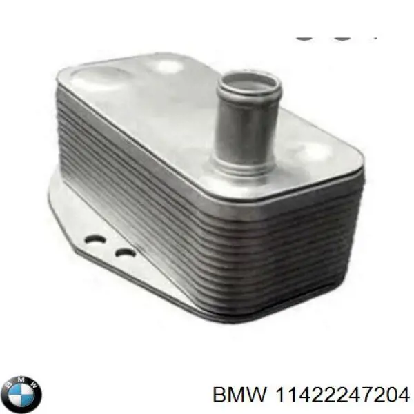 Do koszyka 11422247204 BMW Chłodnica oleju