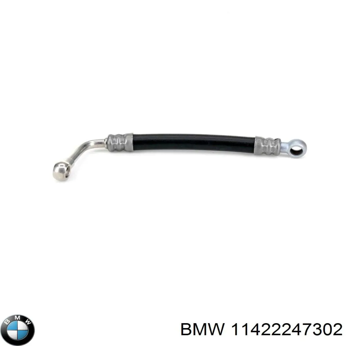 11422247302 BMW Rurka (przewód) dopływu oleju do turbiny