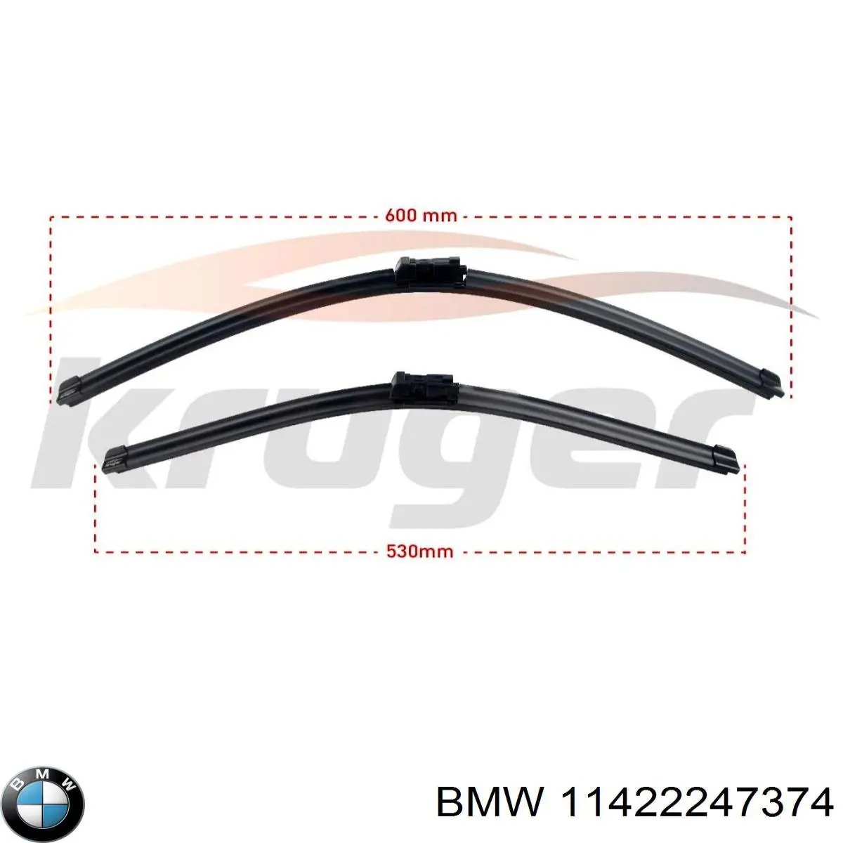 Uszczelka chłodnicy oleju 11422247374 BMW