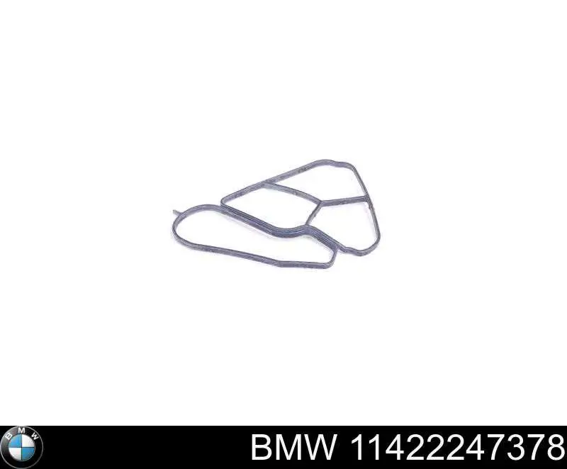 Uszczelka adaptera filtra oleju BMW 11422247378 cena, od 11,93 USD
