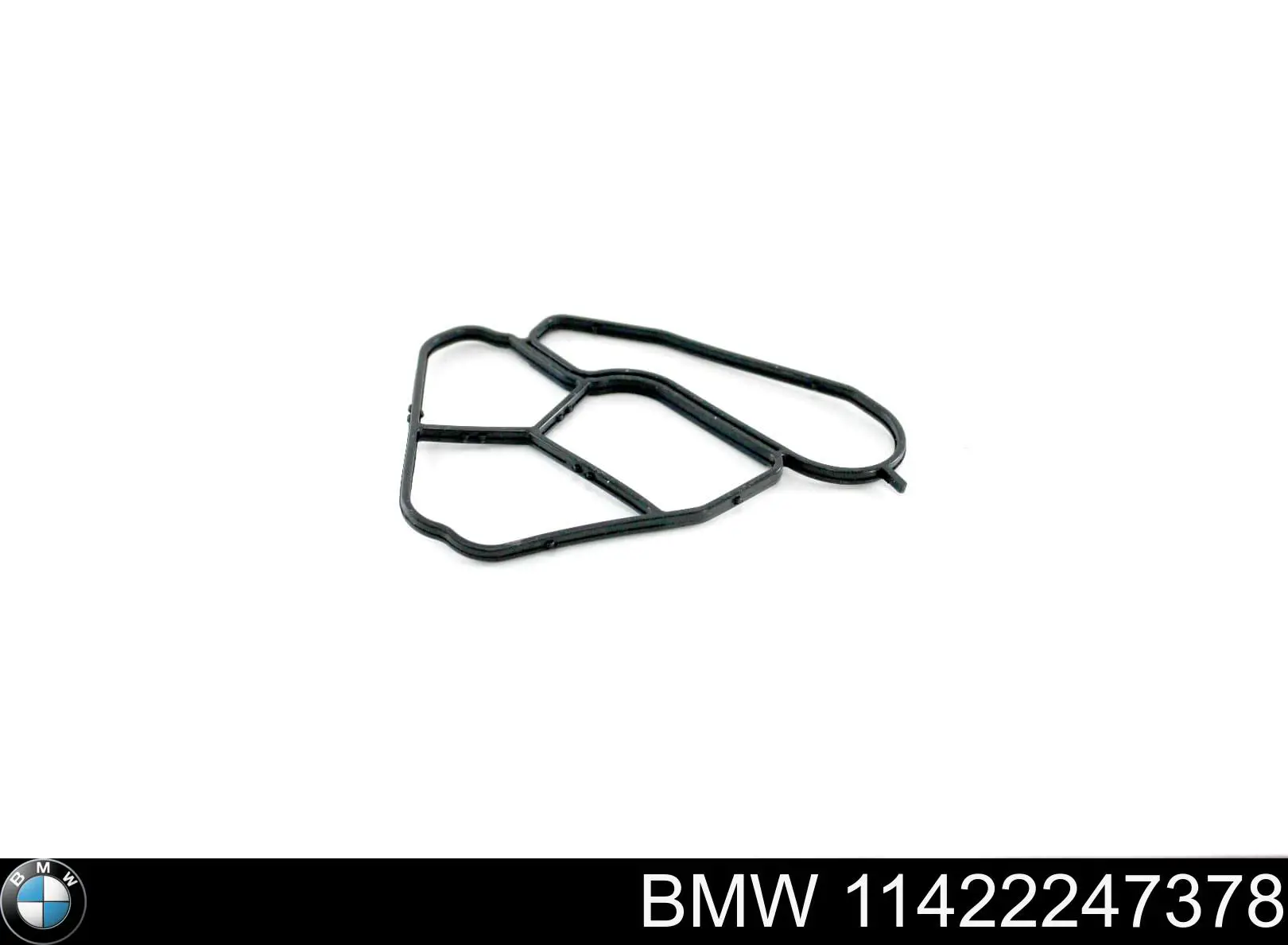 Do koszyka 11422247378 BMW Uszczelka adaptera filtra oleju