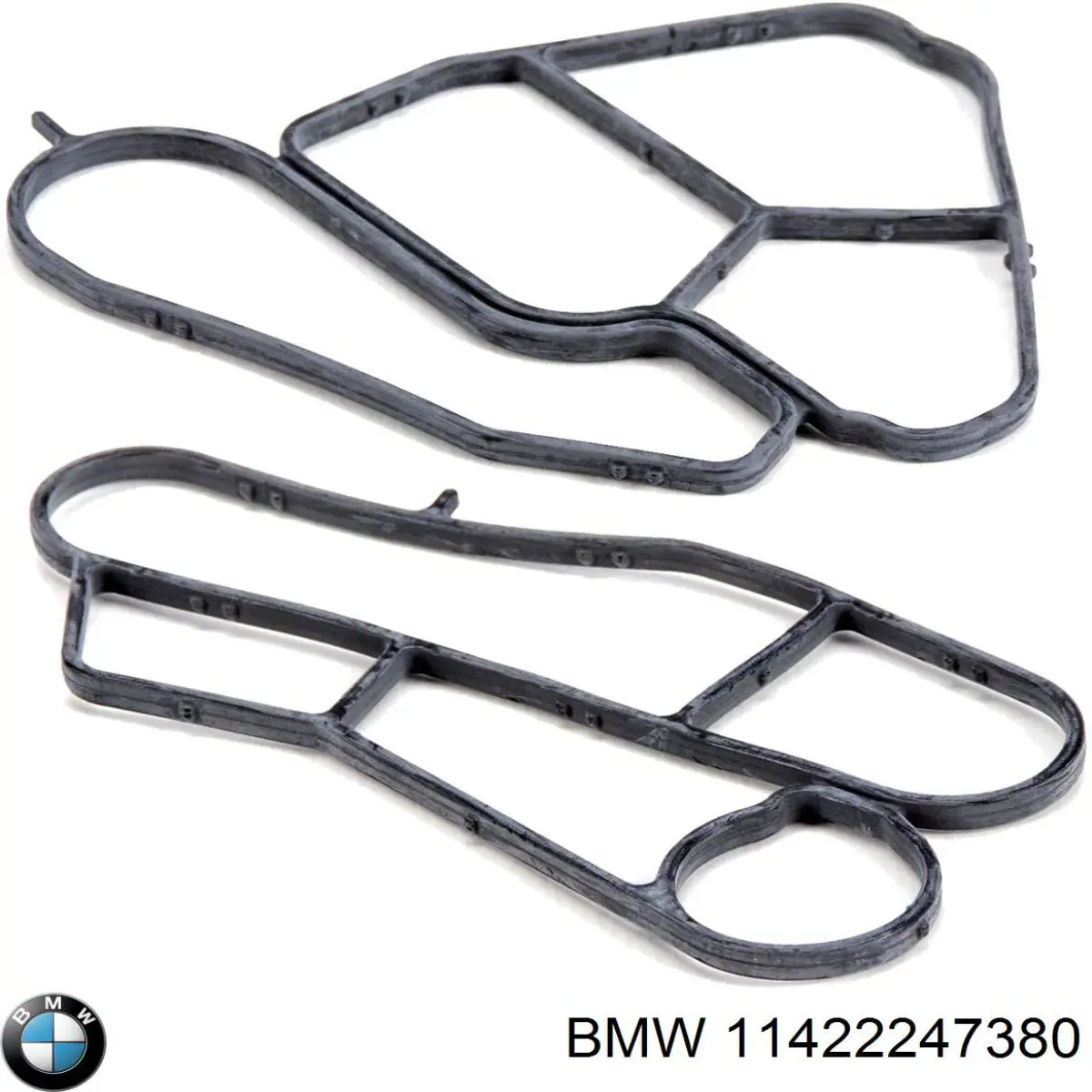 Do koszyka 11422247380 BMW Uszczelka chłodnicy oleju
