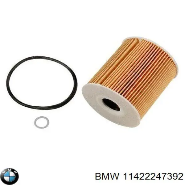 Filtr oleju BMW 11422247392 cena, od 12,30 USD