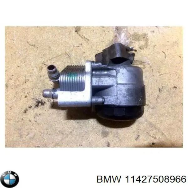11427508966 BMW Obudowa filtra oleju