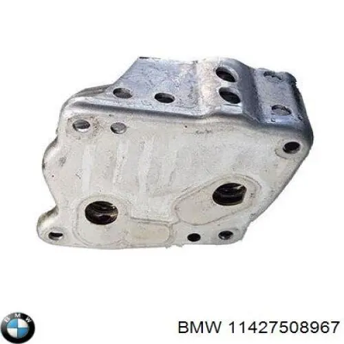 Chłodnica oleju, pod filtrem BMW 11427508967 cena, od 45,45 USD