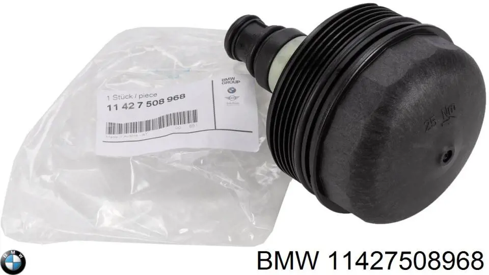 11427508968 BMW Pokrywa filtra oleju