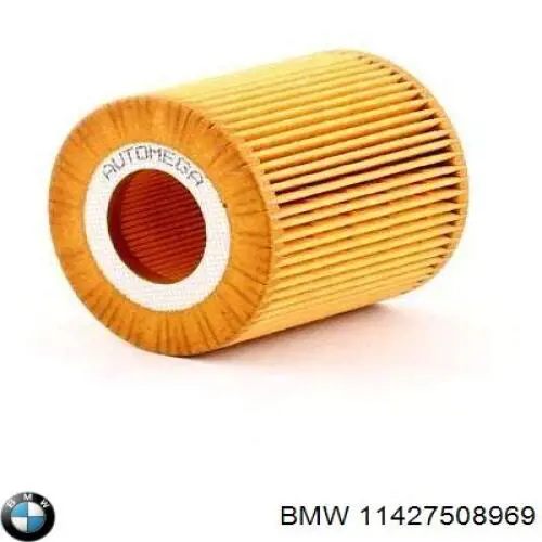 Do koszyka 11427508969 BMW Filtr oleju