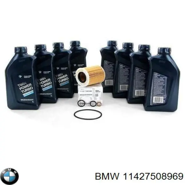 Filtr oleju BMW 11427508969 cena, od 7,48 USD