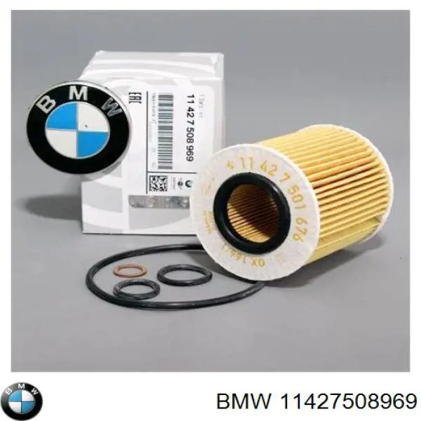 Filtr oleju 11427508969 BMW