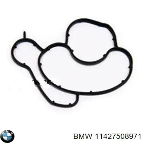Do koszyka 11427508971 BMW Uszczelka adaptera filtra oleju