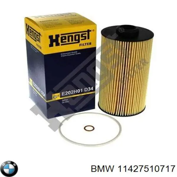 Do koszyka 11427510717 BMW Filtr oleju