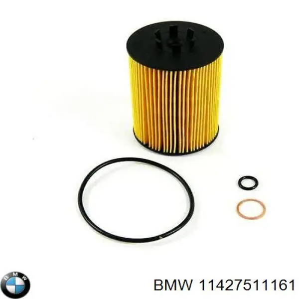 Do koszyka 11427511161 BMW Filtr oleju
