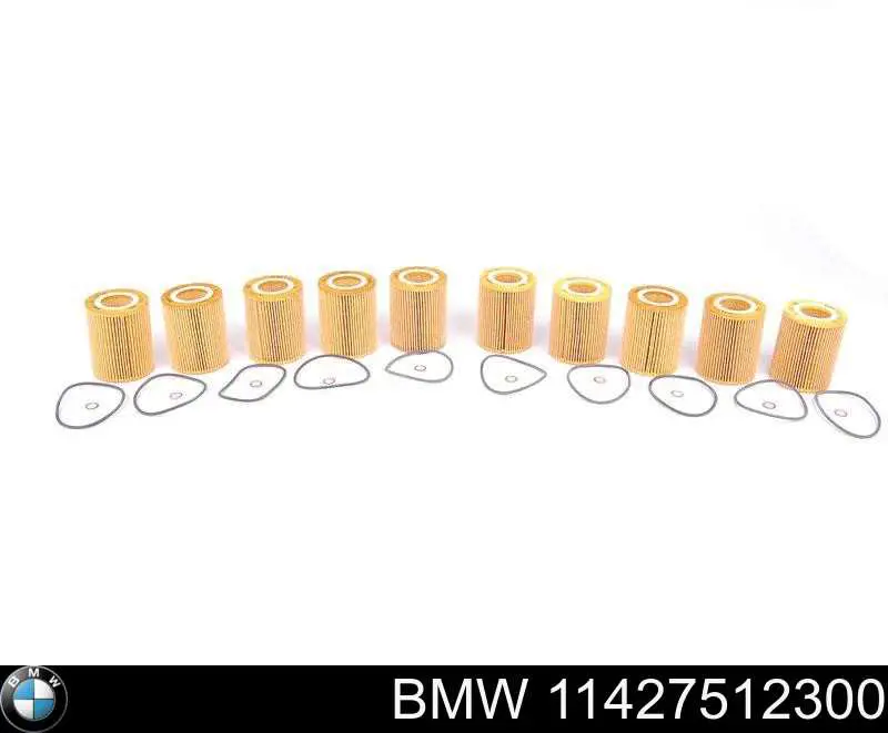 11427512300 BMW Filtr oleju