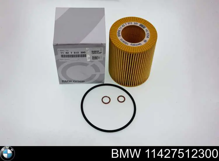 Filtr oleju BMW 11427512300 cena, od 7,58 USD