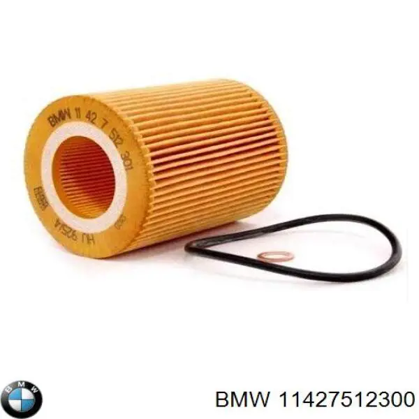 Do koszyka 11427512300 BMW Filtr oleju