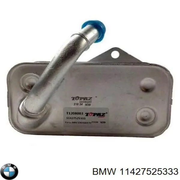 Chłodnica oleju, pod filtrem BMW 11427525333 cena, od 46,18 USD